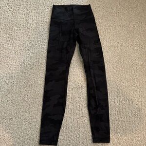 Lululemon Wunder Under Leggings